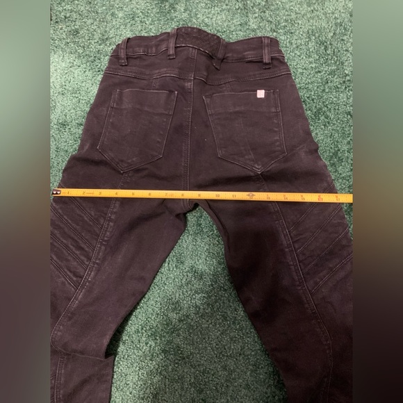 Y2k Bebe black heartbreaker skinny jeans - Picture 9 of 10